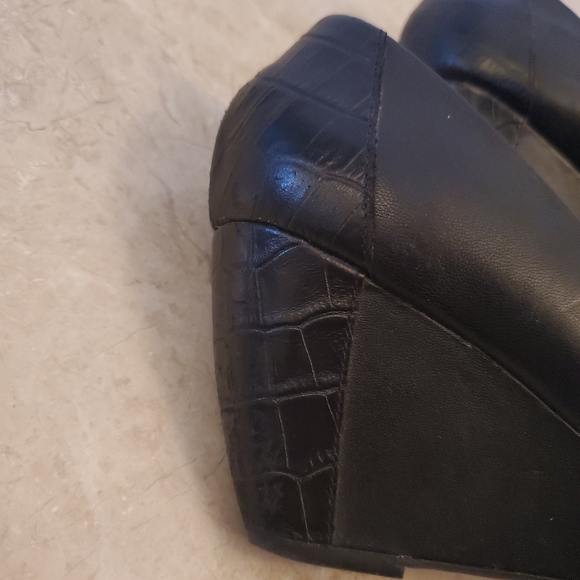 ROCKPORT LEATHER WEDGES 9.5 - Picture 9 of 11